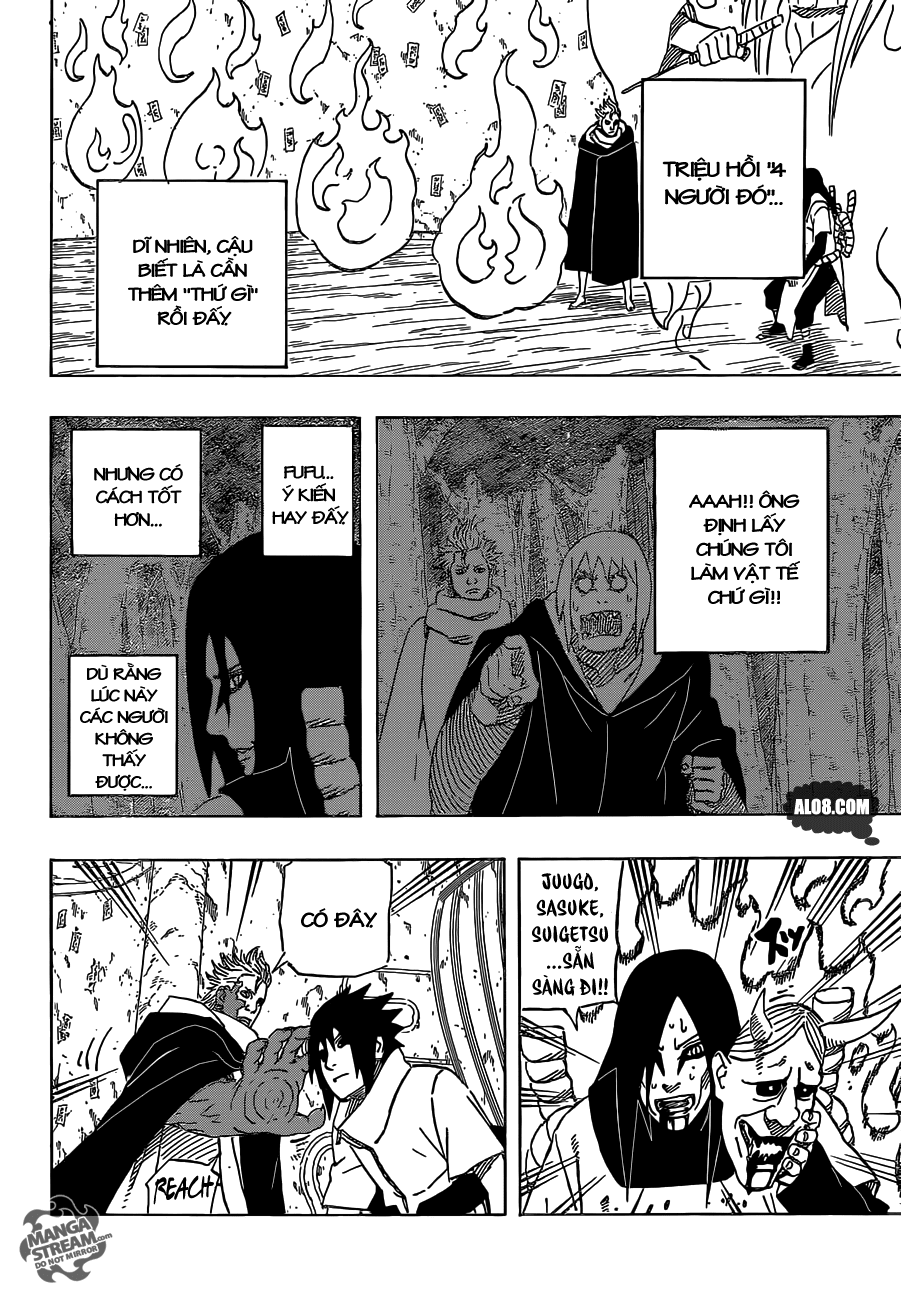 Naruto Chap 618 - Next Chap 619