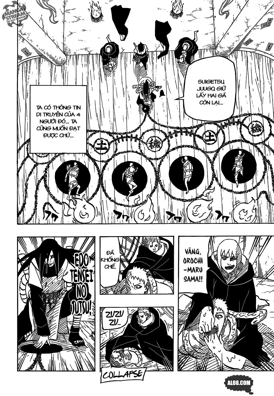Naruto Chap 618 - Next Chap 619