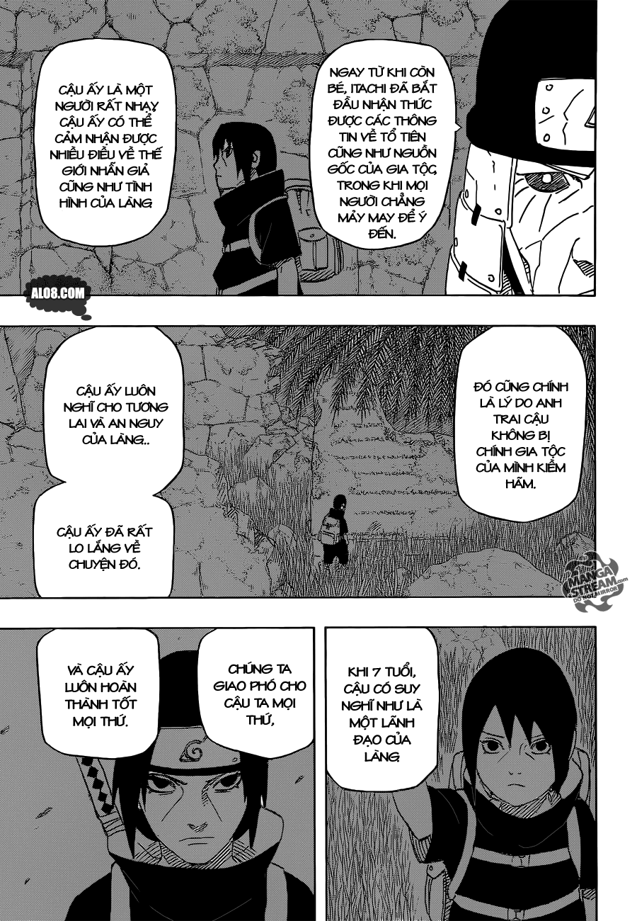 Naruto Chap 619 - Next Chap 620