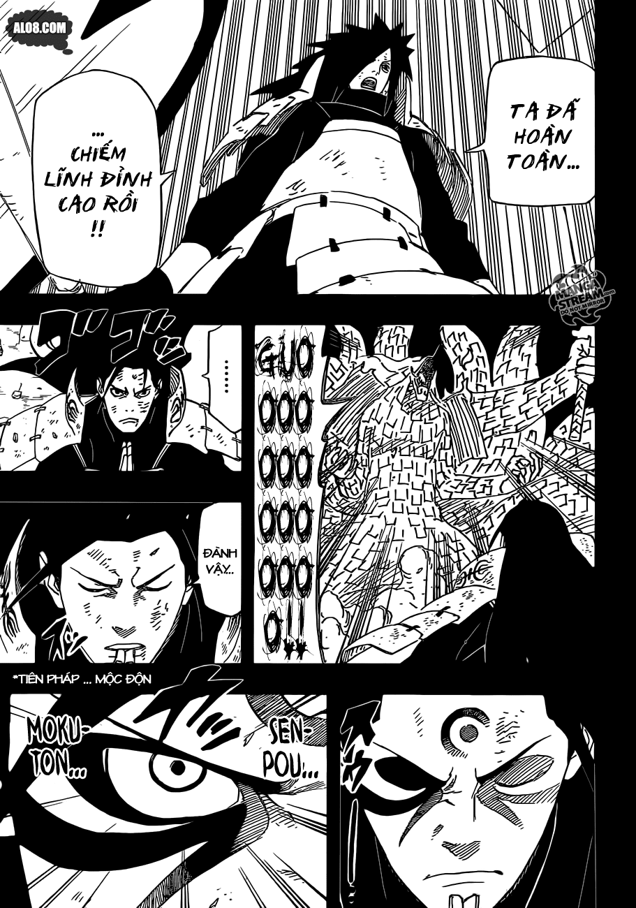 Naruto Chap 621 - Next Chap 622