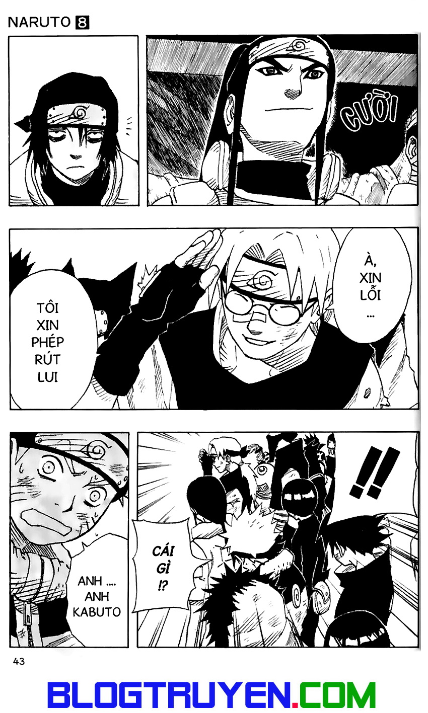 Naruto Chap 65 - Next Chap 66
