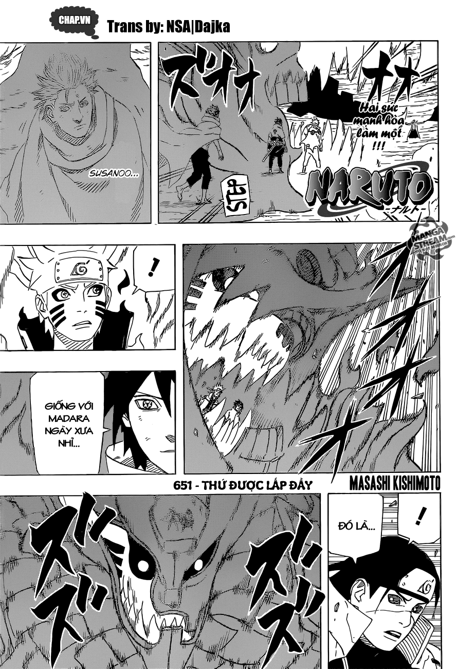 Naruto Chap 651 - Next Chap 652