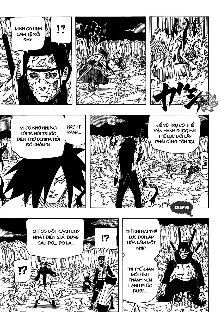 Naruto Chap 657 - Next Chap 658