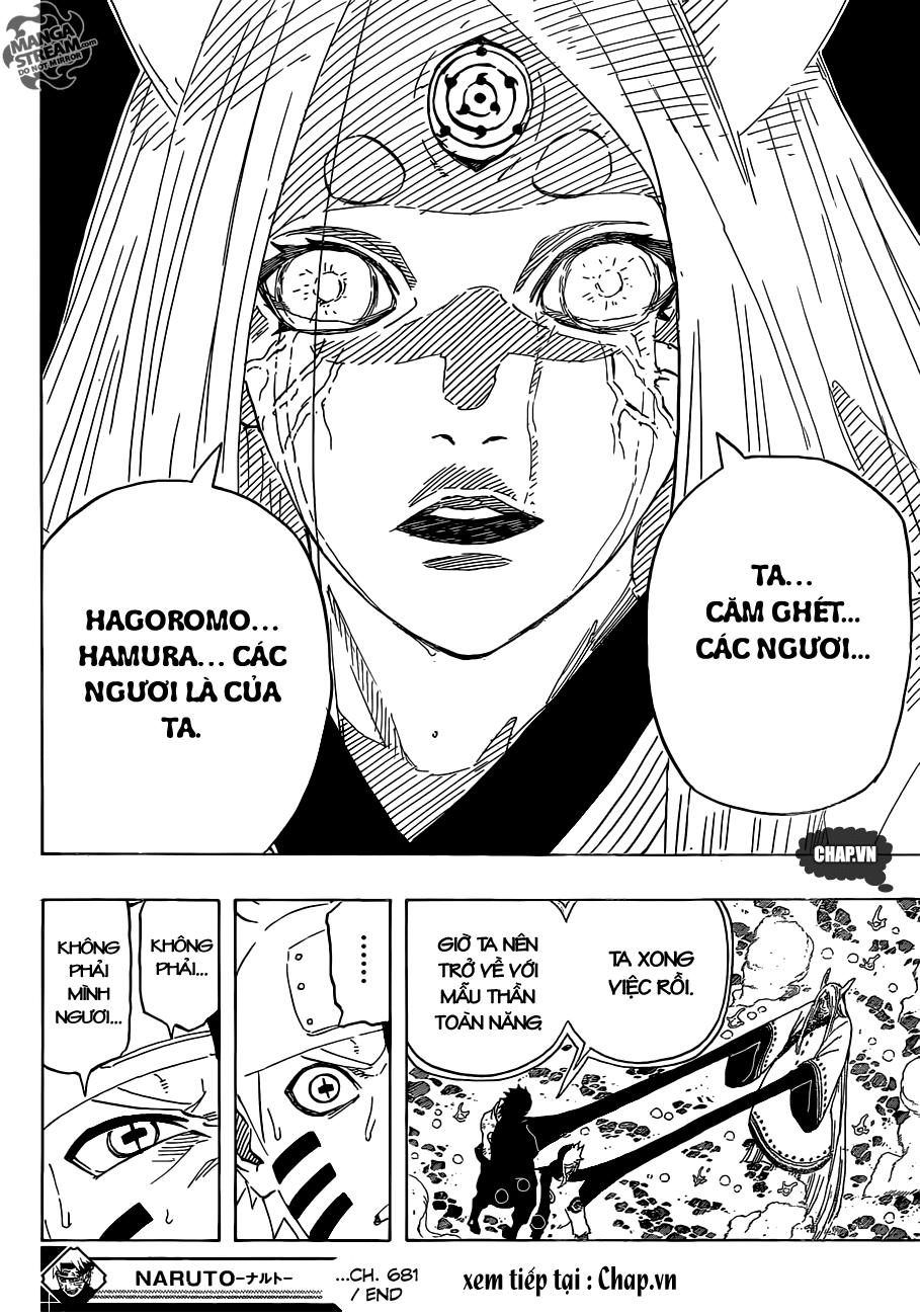 Naruto Chap 681 - Next Chap 682