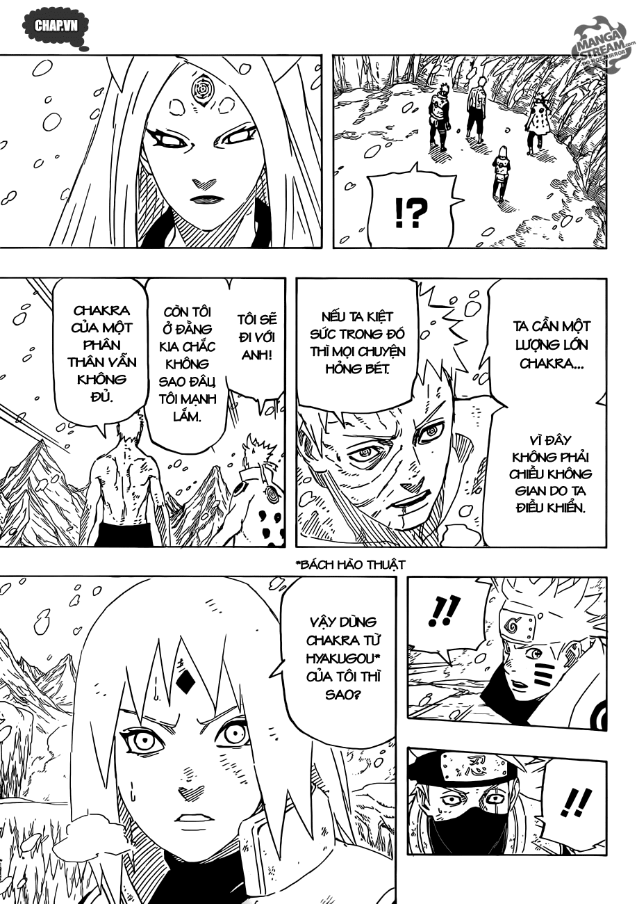 Naruto Chap 683 - Next Chap 684