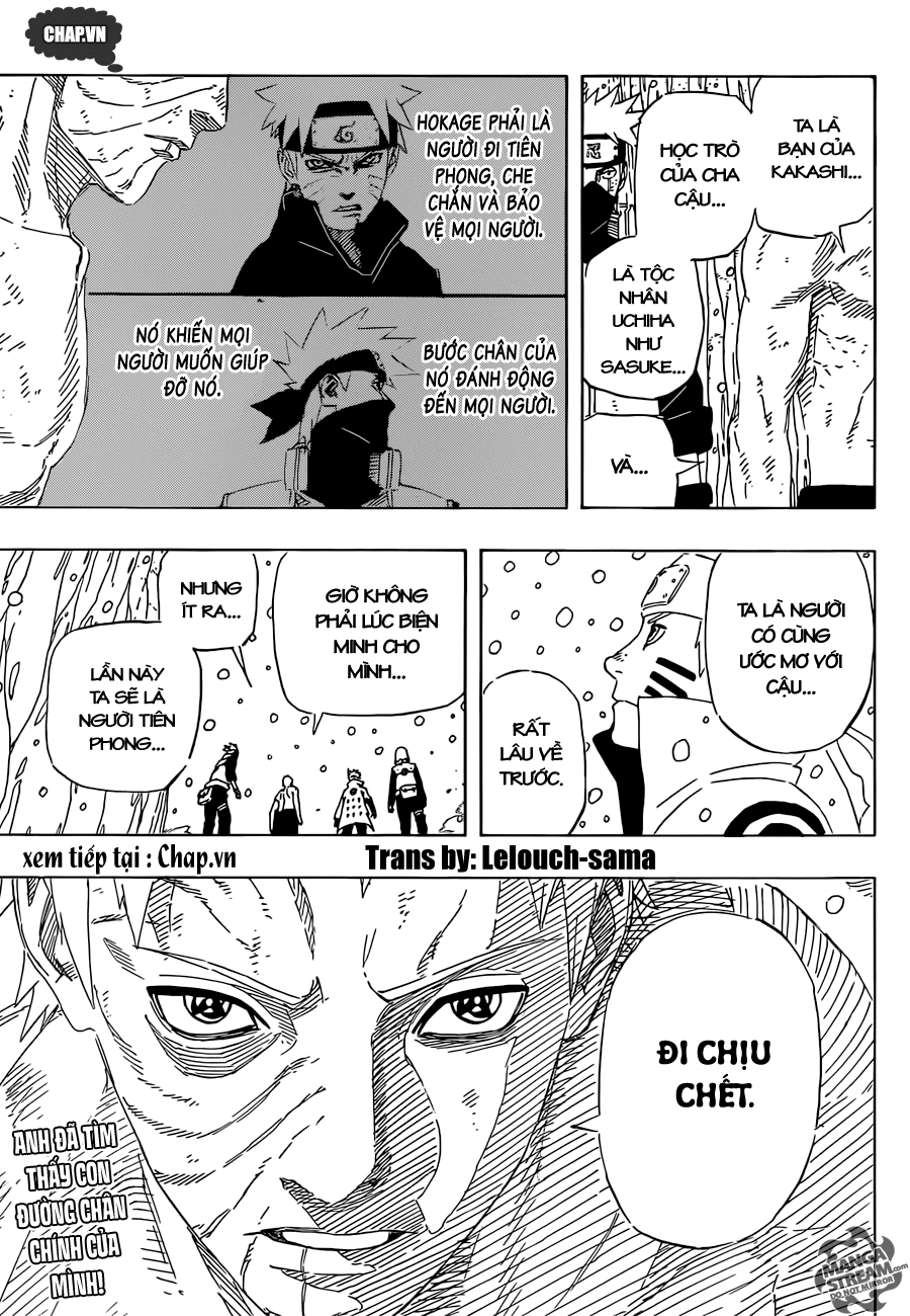 Naruto Chap 683 - Next Chap 684