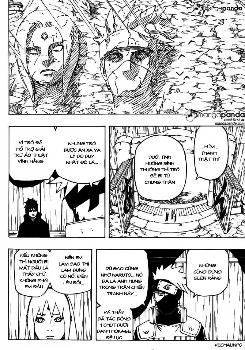 Naruto Chap 699 - Next Chap 700
