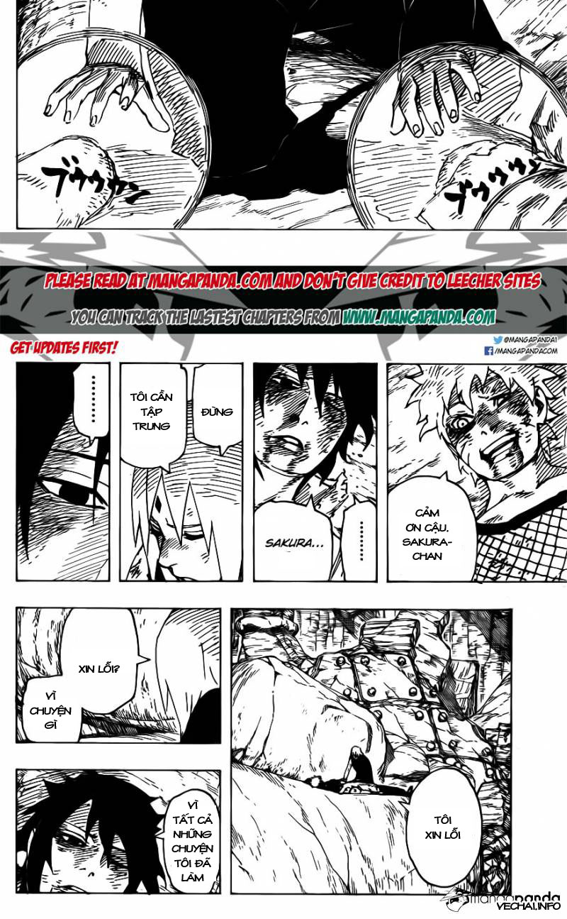 Naruto Chap 699 - Next Chap 700