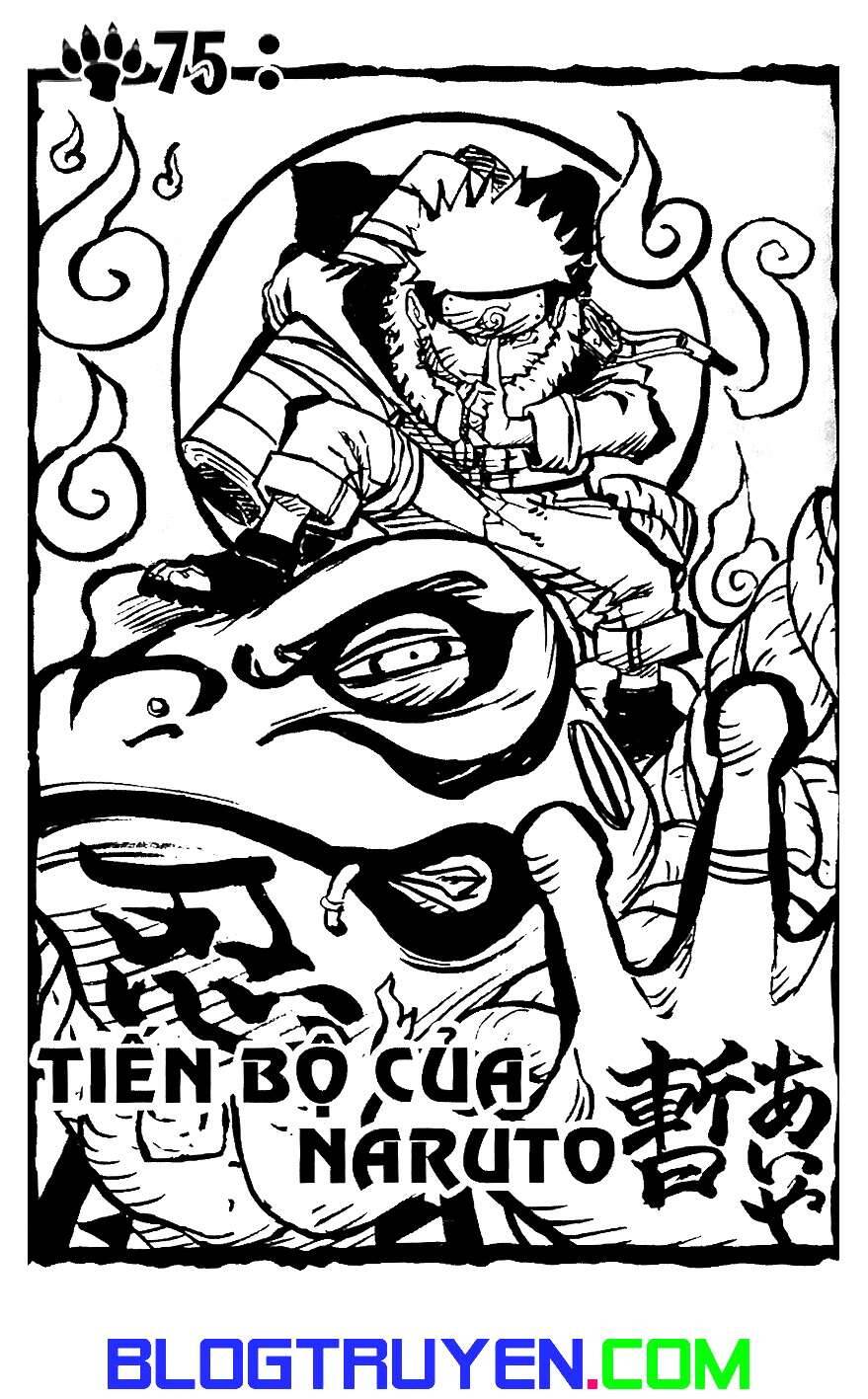 Naruto Chap 75 - Next Chap 76