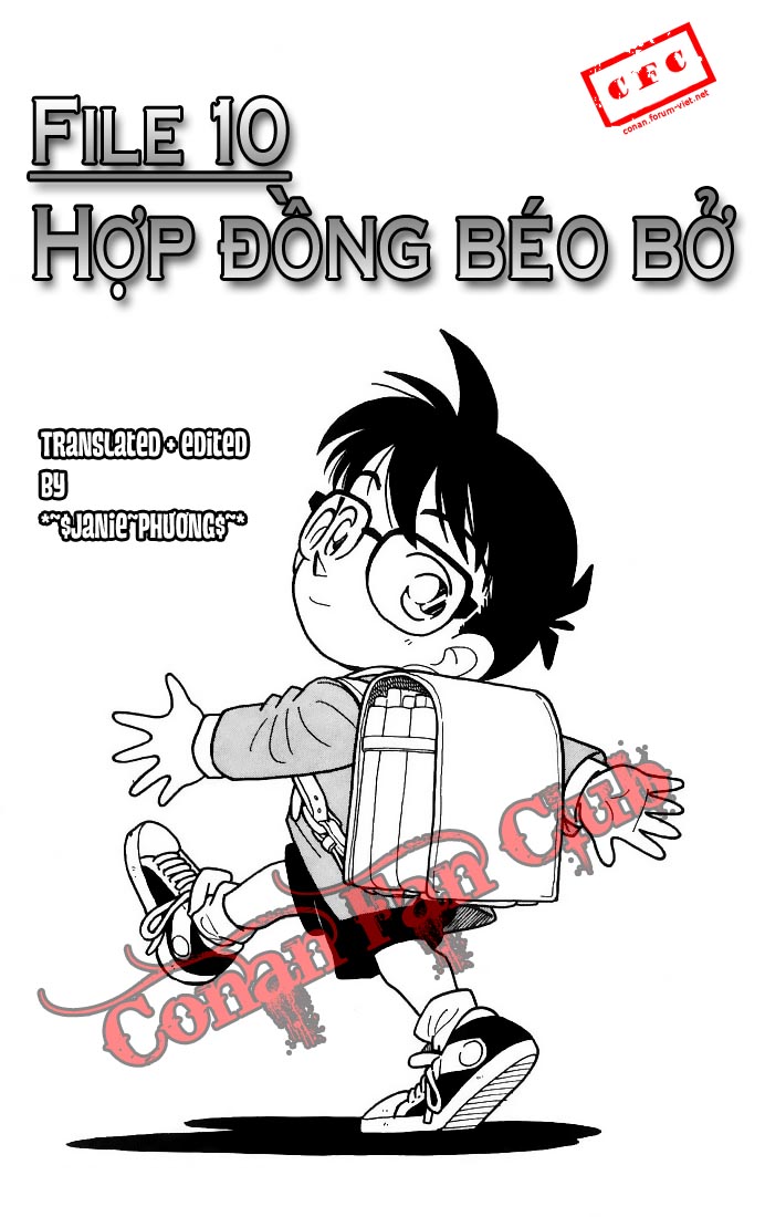 Thám Tử Conan Chap 10 - Next Chap 11