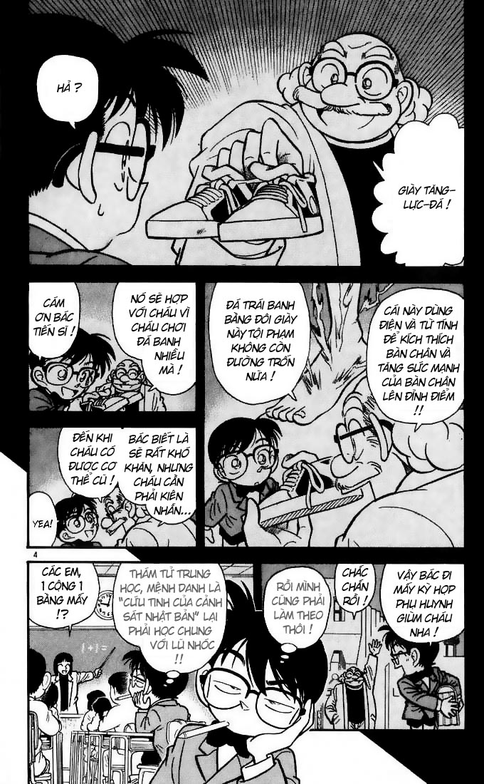 Thám Tử Conan Chap 10 - Next Chap 11