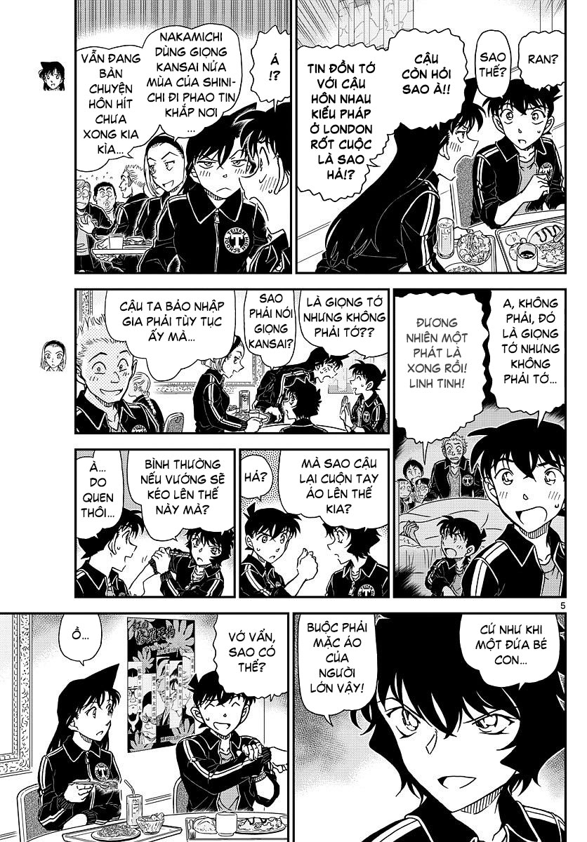 Thám Tử Conan Chap 1002 - Next Chap 1003