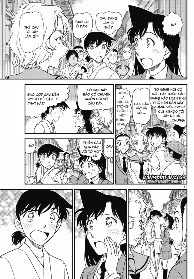 Thám Tử Conan Chap 1003 - Next Chap 1004