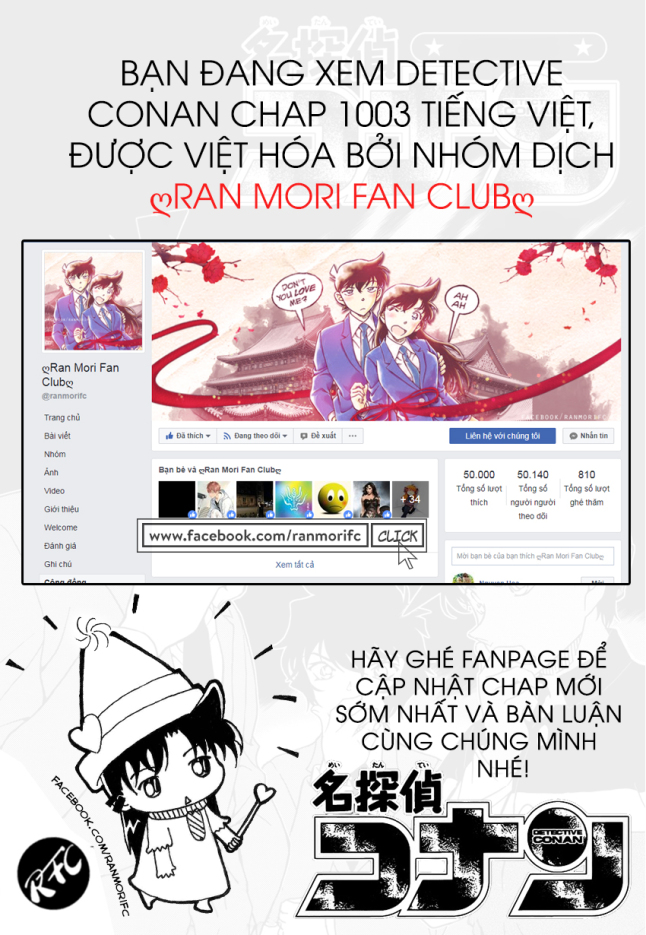 Thám Tử Conan Chap 1003 - Next Chap 1004