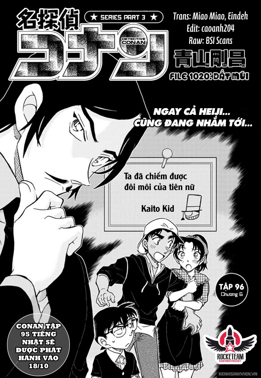 Thám Tử Conan Chap 1020 - Next Chap 1021