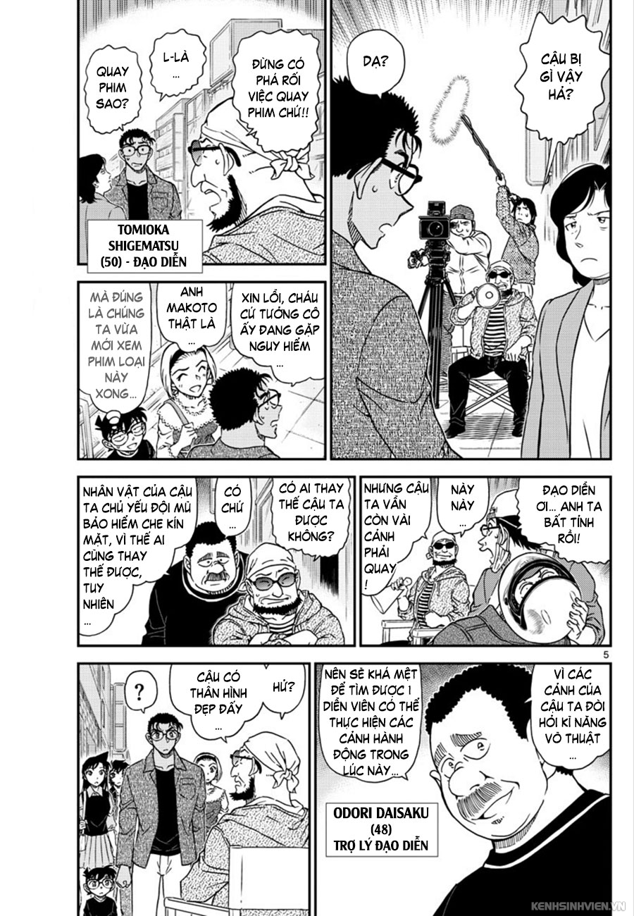 Thám Tử Conan Chap 1022 - Next Chap 1023