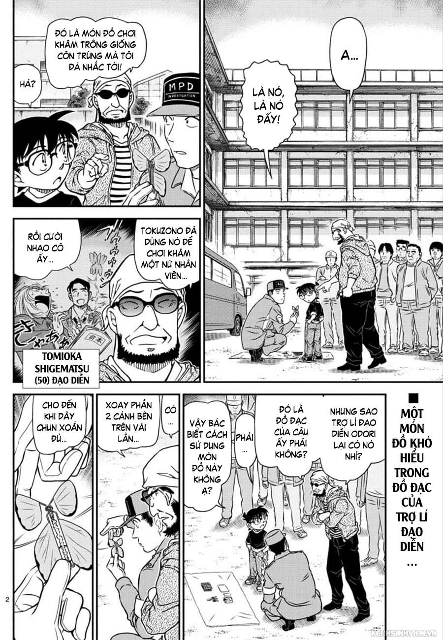 Thám Tử Conan Chap 1025 - Next Chap 1026