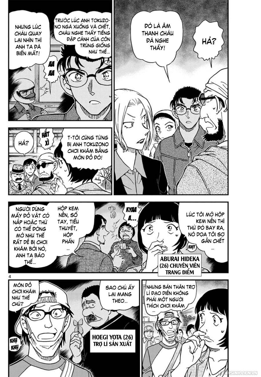 Thám Tử Conan Chap 1025 - Next Chap 1026