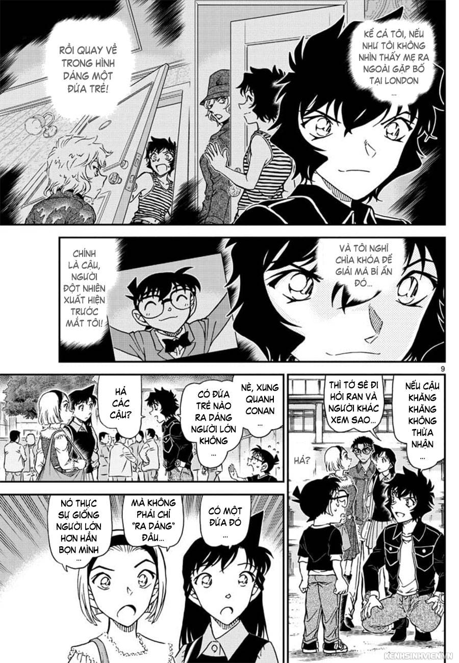 Thám Tử Conan Chap 1025 - Next Chap 1026
