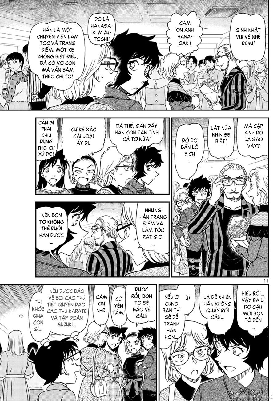 Thám Tử Conan Chap 1047 - Next Chap 1048