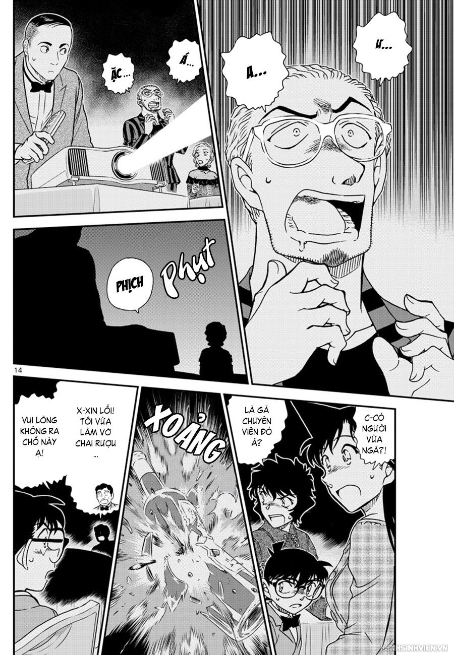 Thám Tử Conan Chap 1047 - Next Chap 1048