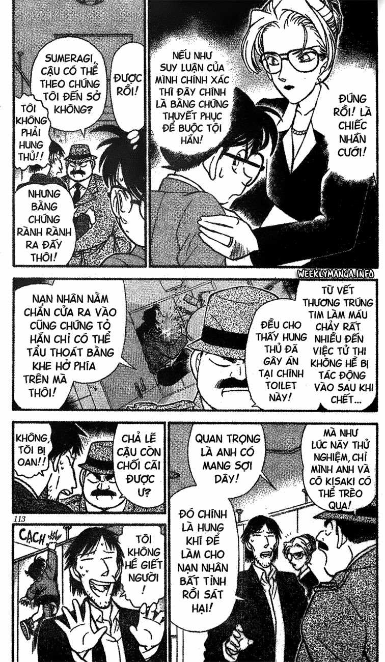 Thám Tử Conan Chap 107 - Next Chap 108