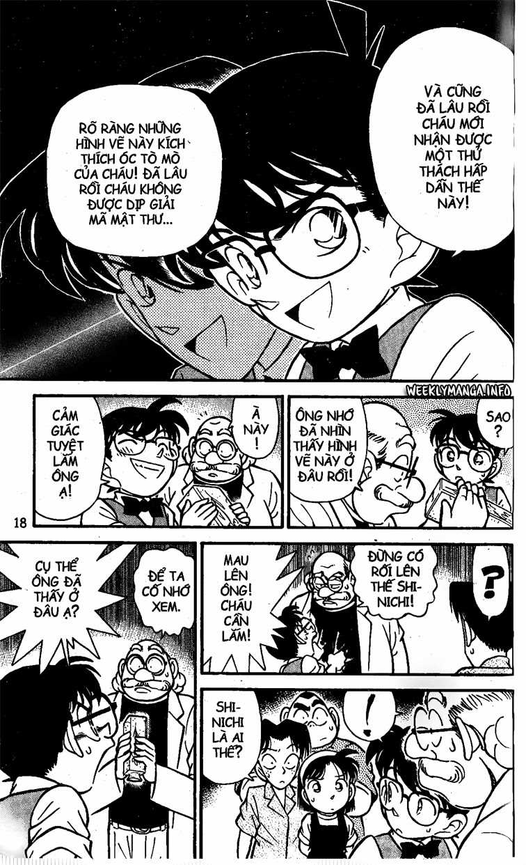 Thám Tử Conan Chap 111 - Next Chap 112