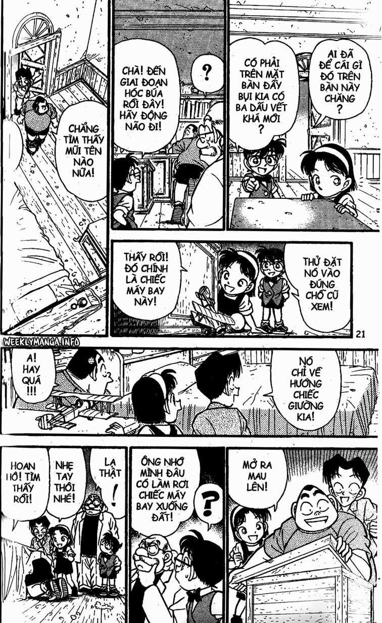 Thám Tử Conan Chap 111 - Next Chap 112