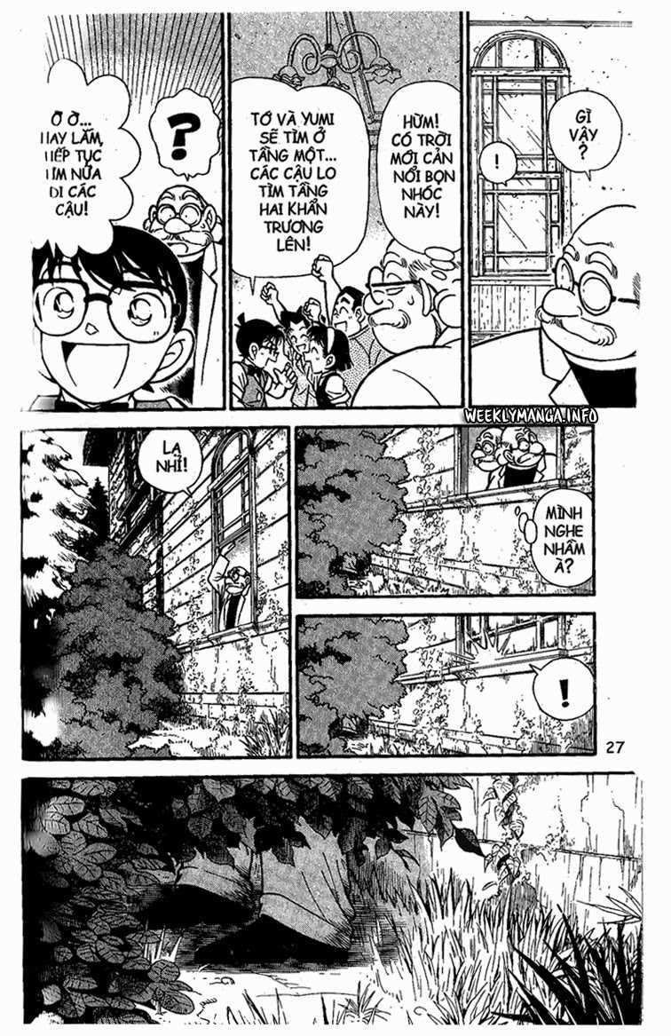 Thám Tử Conan Chap 112 - Next Chap 113