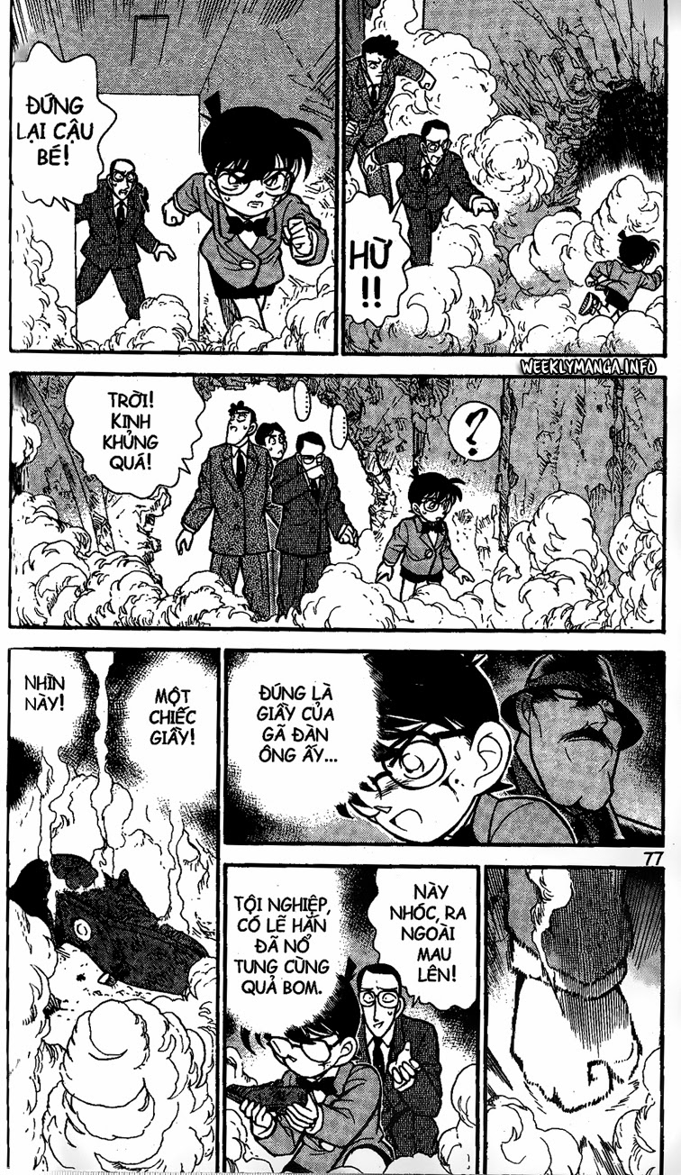 Thám Tử Conan Chap 115 - Next Chap 116