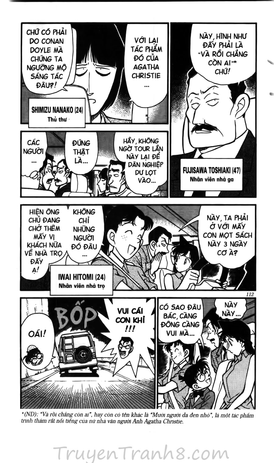 Thám Tử Conan Chap 117 - Next Chap 118
