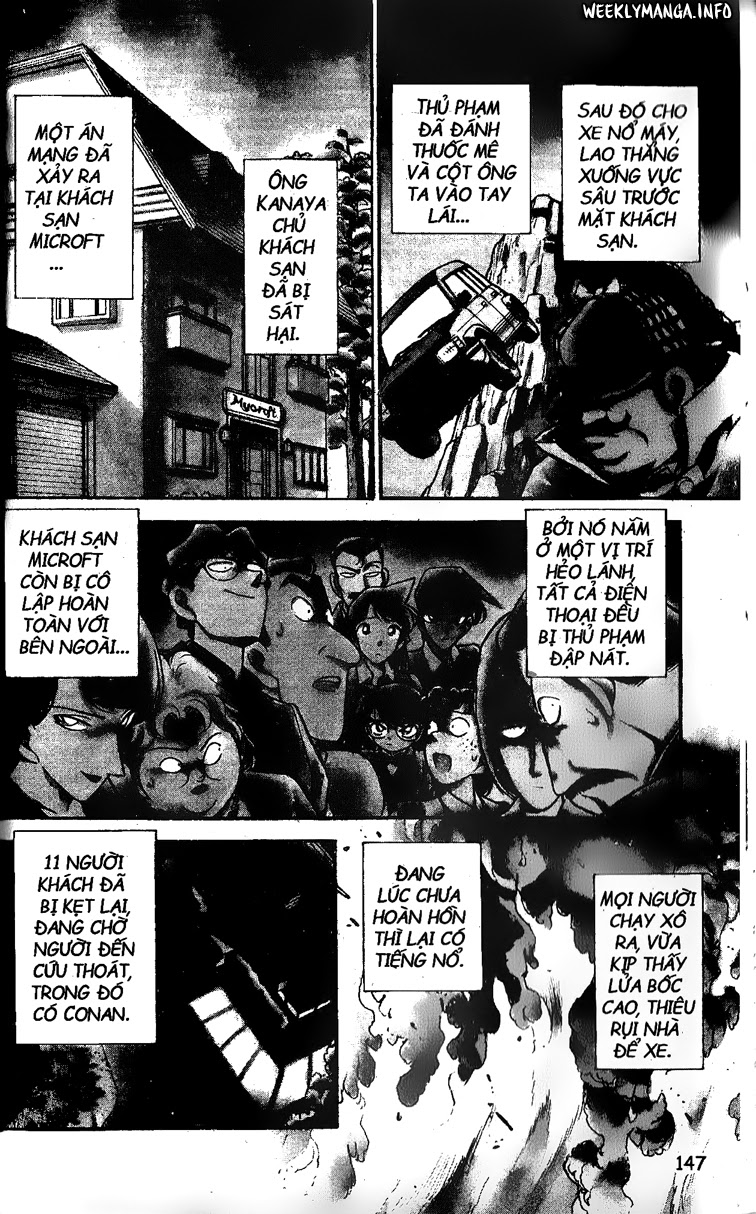 Thám Tử Conan Chap 118 - Next Chap 119