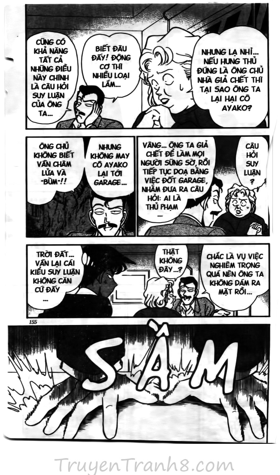 Thám Tử Conan Chap 119 - Next Chap 120