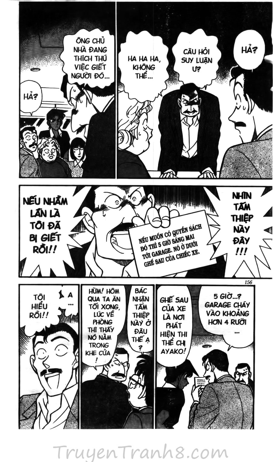 Thám Tử Conan Chap 119 - Next Chap 120