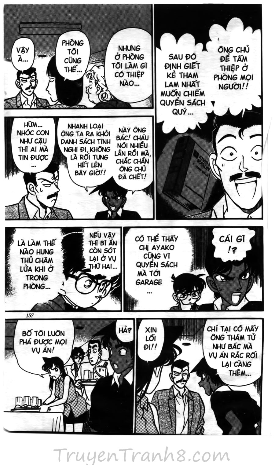 Thám Tử Conan Chap 119 - Next Chap 120