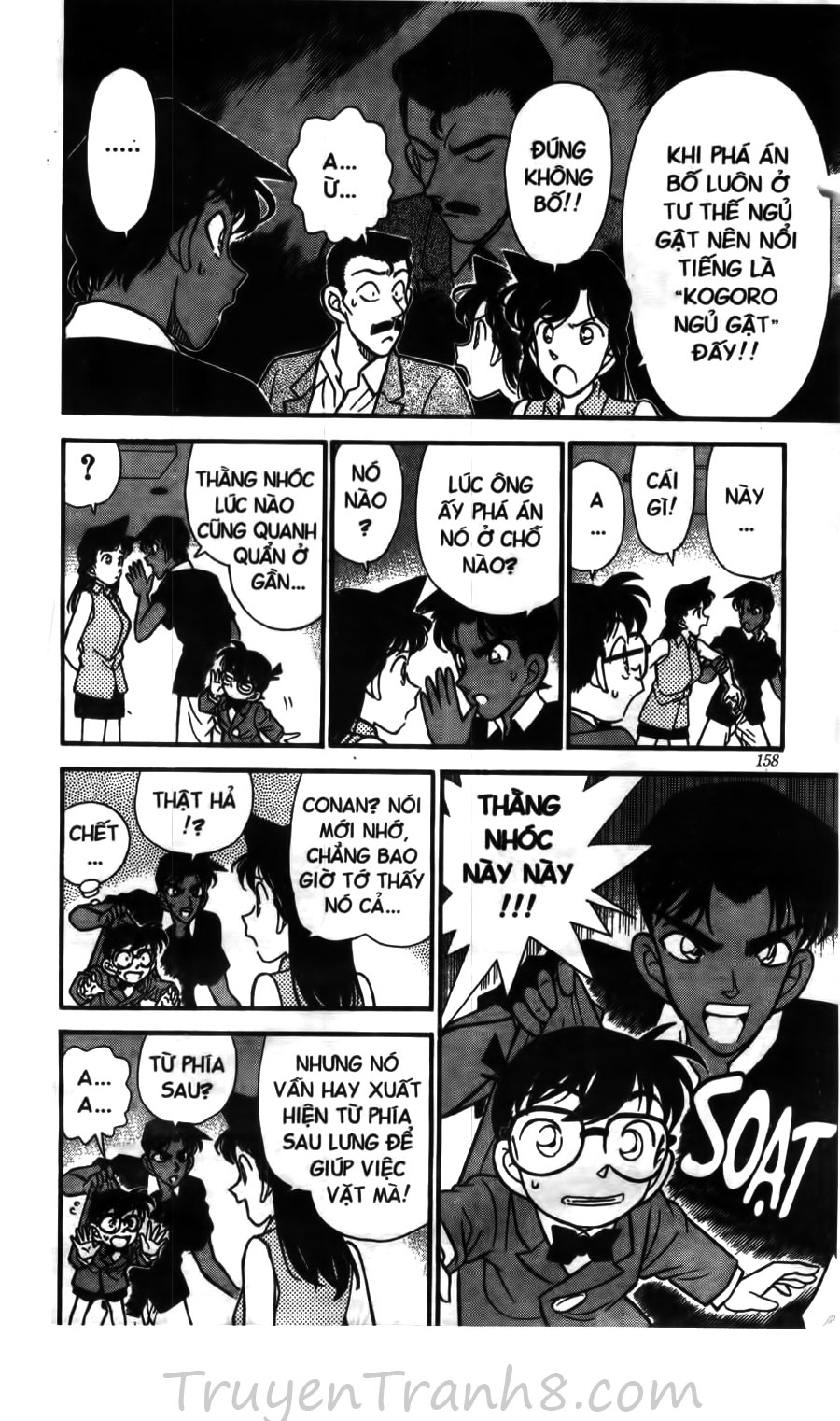 Thám Tử Conan Chap 119 - Next Chap 120