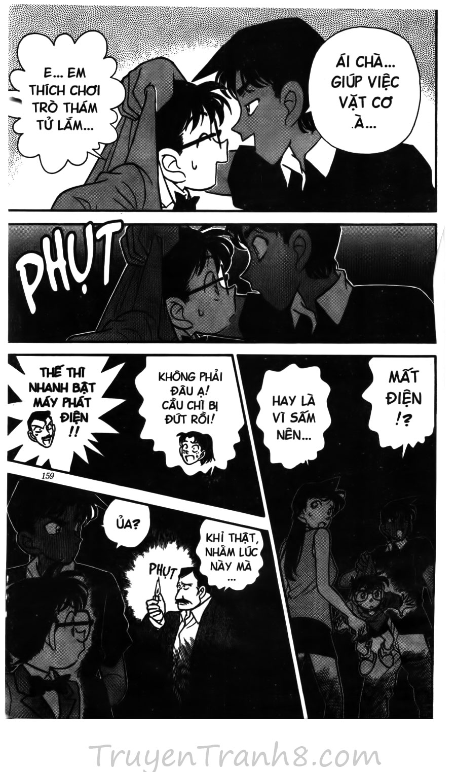 Thám Tử Conan Chap 119 - Next Chap 120