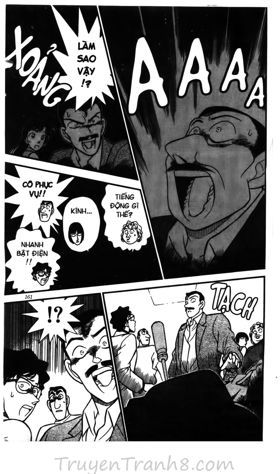 Thám Tử Conan Chap 119 - Next Chap 120