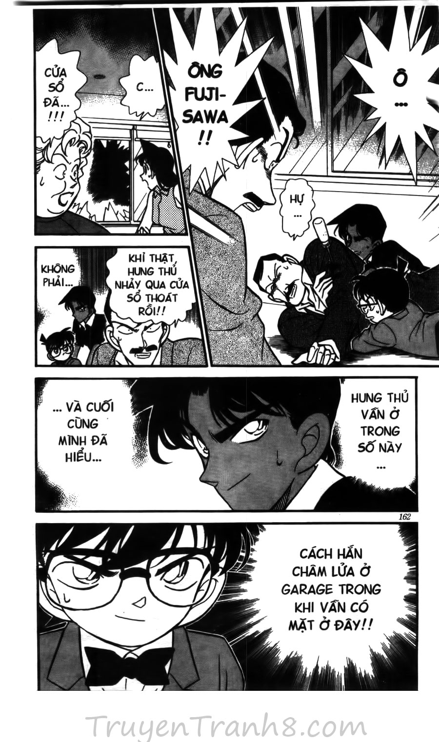 Thám Tử Conan Chap 119 - Next Chap 120