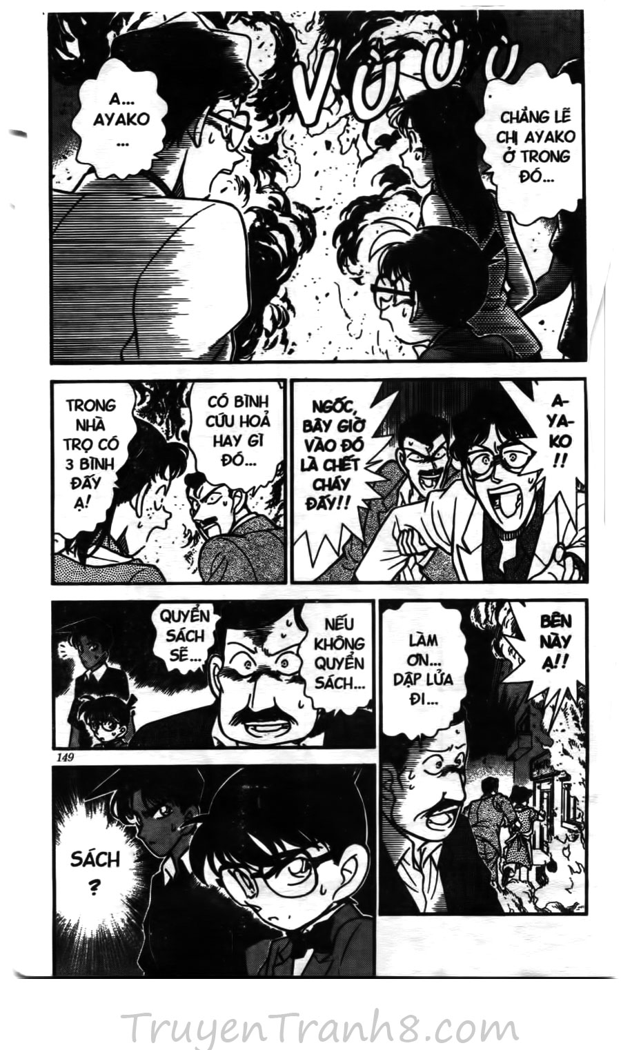 Thám Tử Conan Chap 119 - Next Chap 120