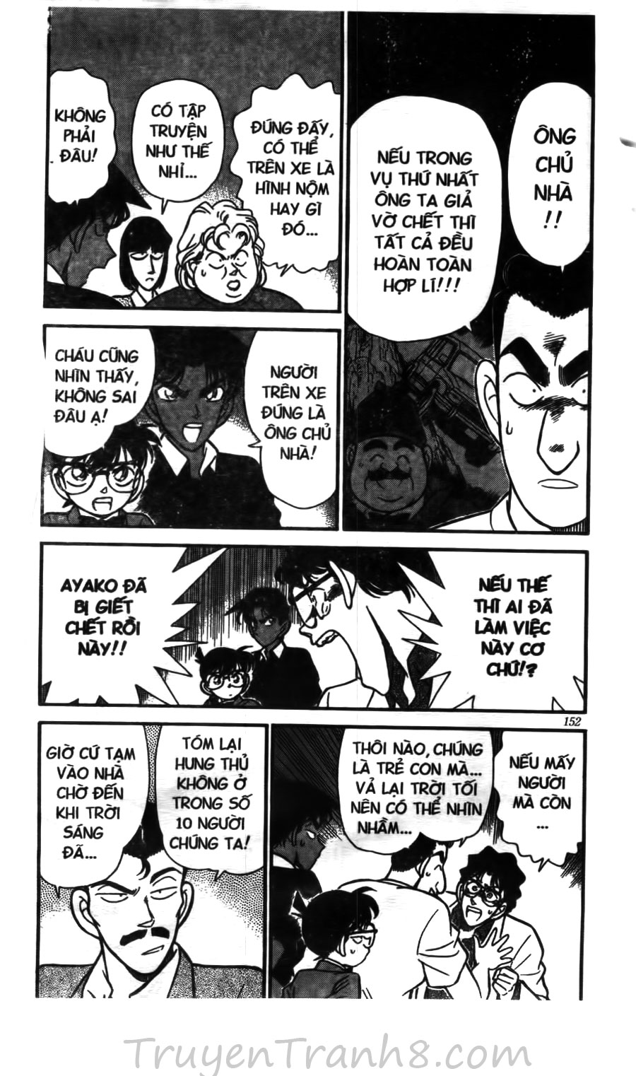 Thám Tử Conan Chap 119 - Next Chap 120