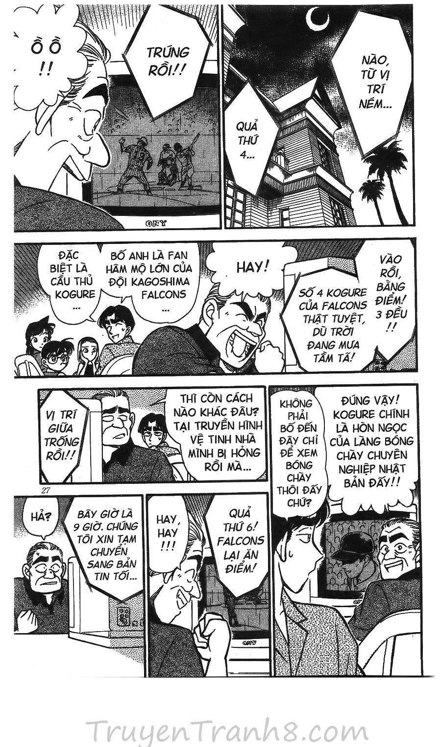 Thám Tử Conan Chap 122 - Next Chap 123