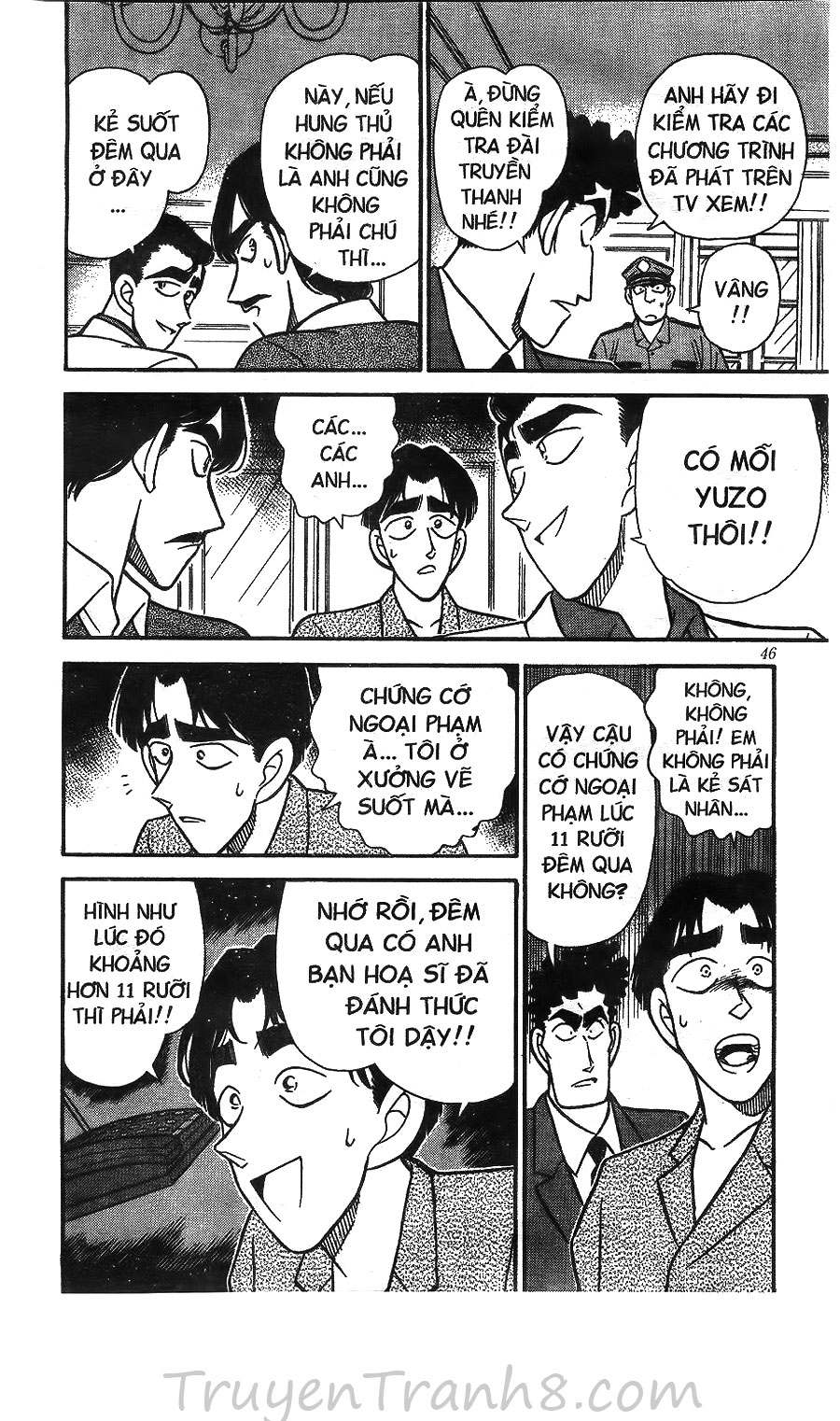 Thám Tử Conan Chap 123 - Next Chap 124