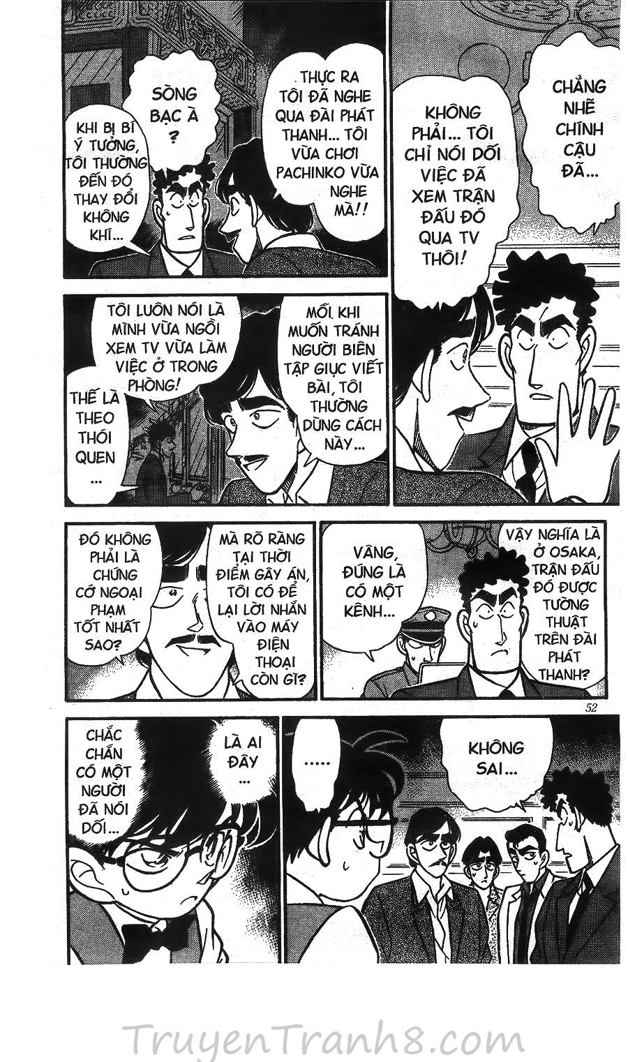 Thám Tử Conan Chap 123 - Next Chap 124