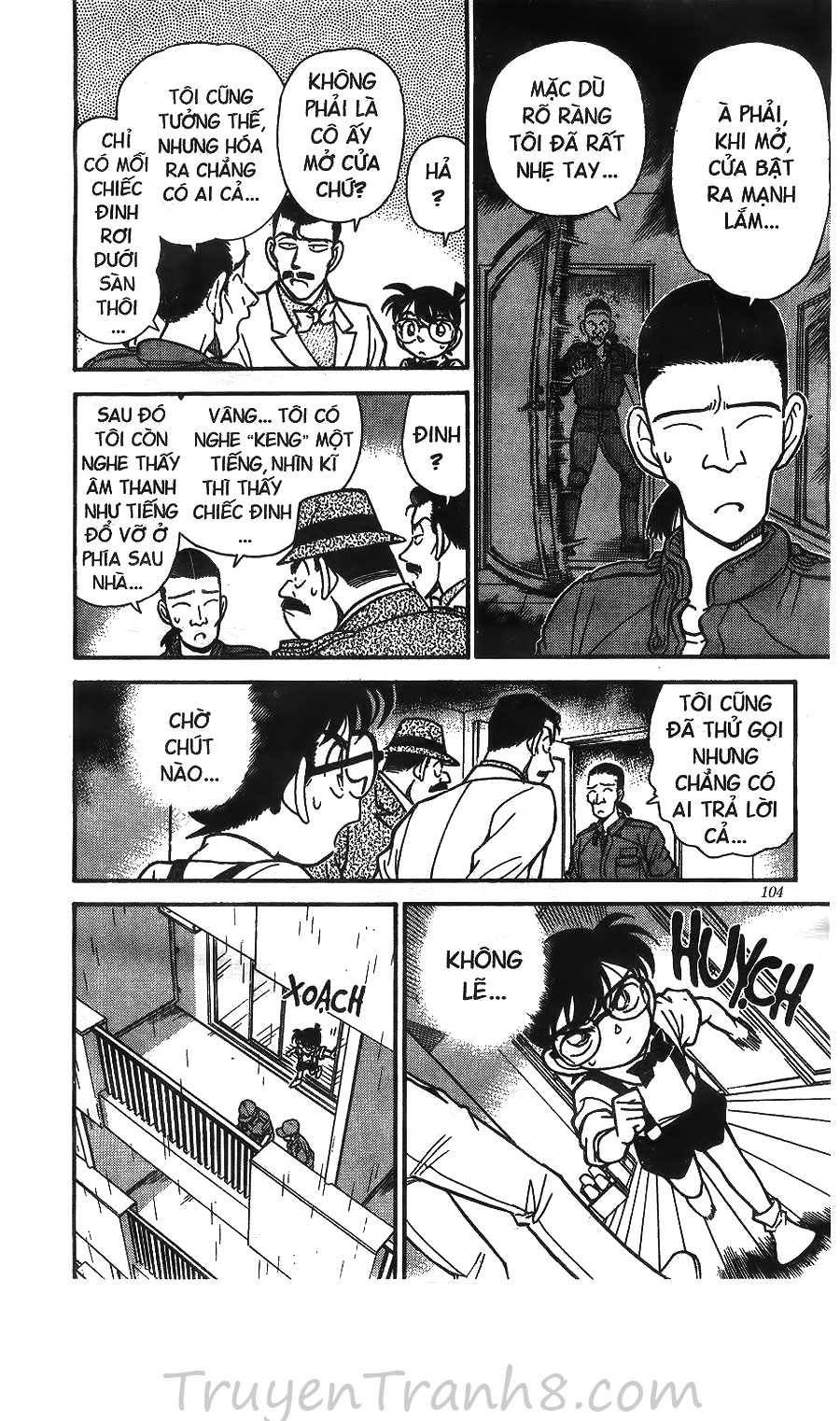 Thám Tử Conan Chap 126 - Next Chap 127