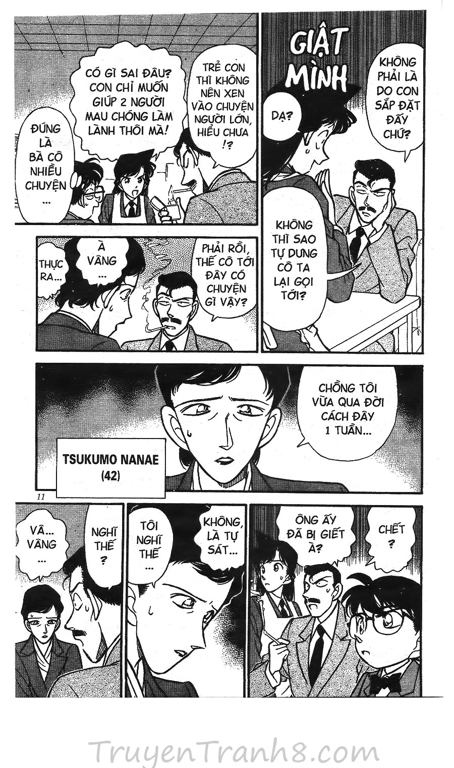 Thám Tử Conan Chap 131 - Next Chap 132