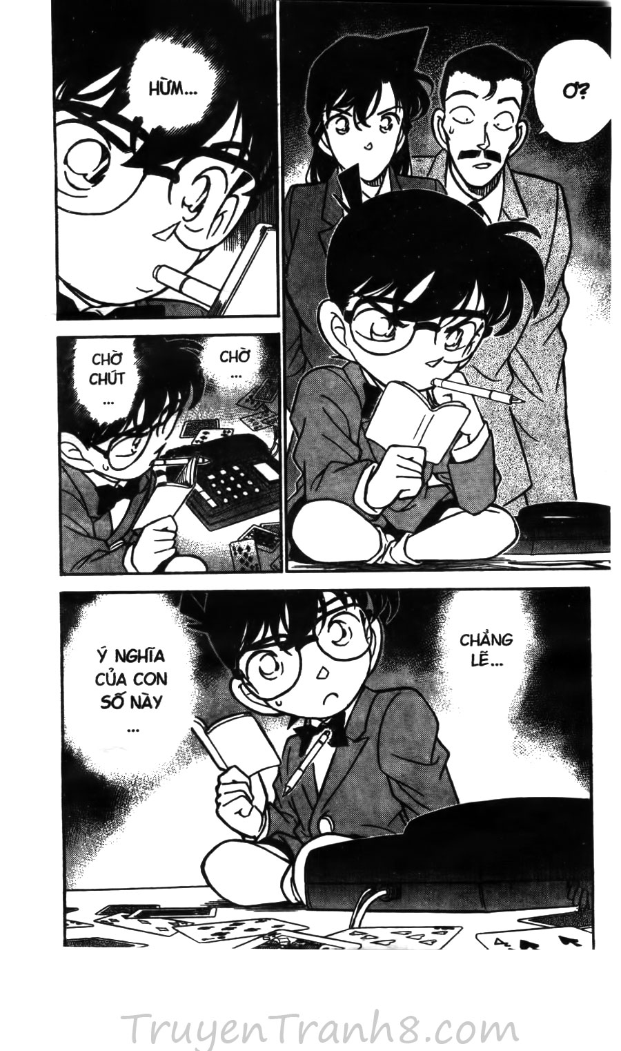 Thám Tử Conan Chap 132 - Next Chap 133