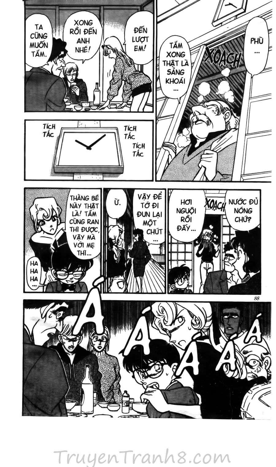 Thám Tử Conan Chap 135 - Next Chap 136