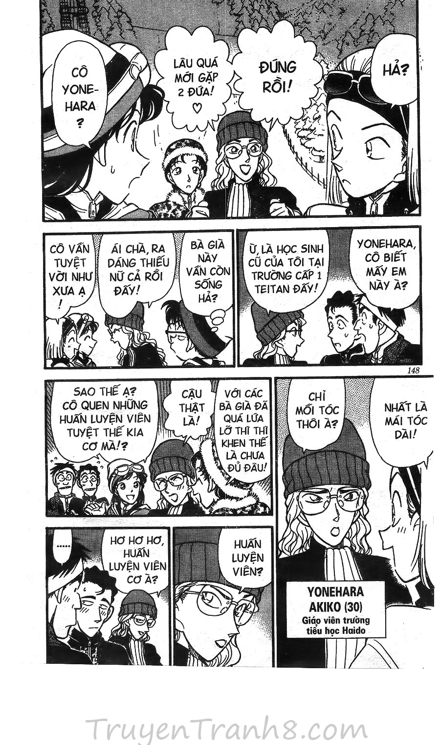 Thám Tử Conan Chap 139 - Next Chap 140