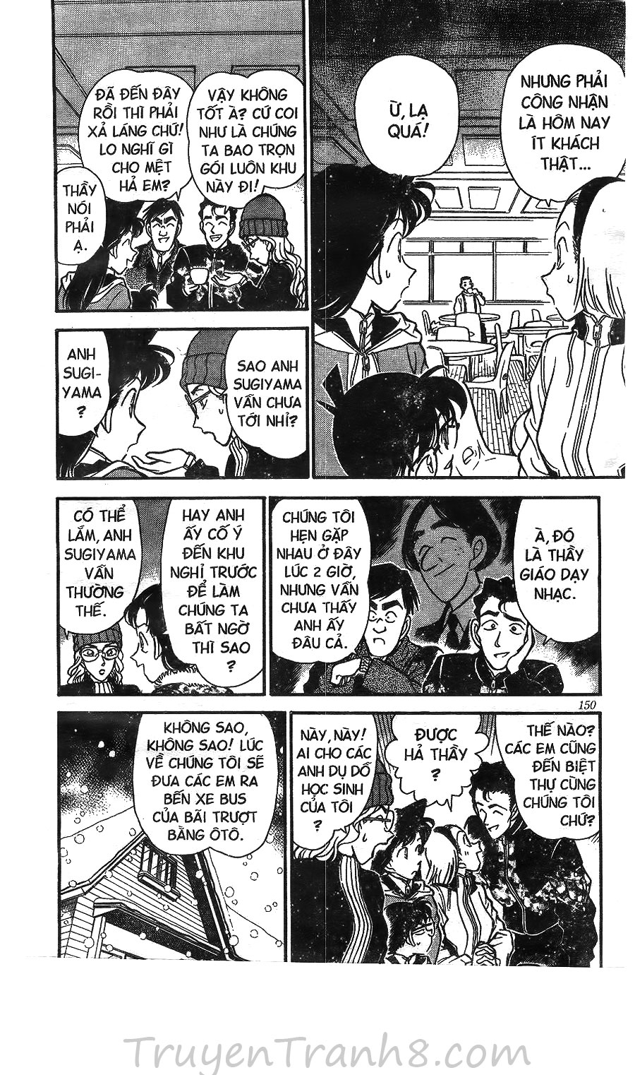 Thám Tử Conan Chap 139 - Next Chap 140